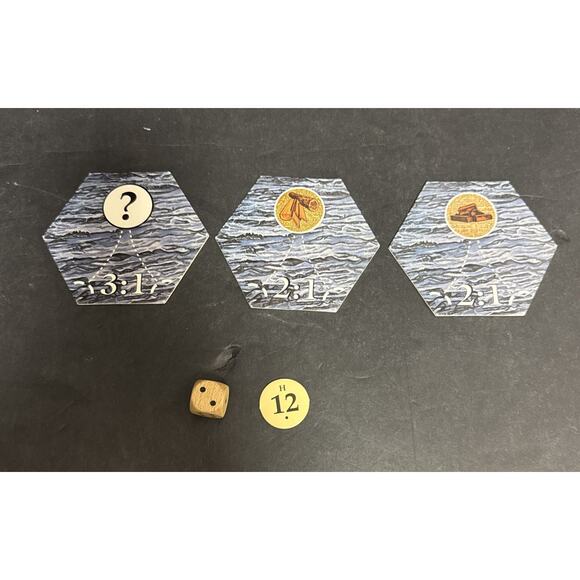 Seafarers of Catan 486 Mayfair Games Boardgame 2003 INCOMPLETE READ DESCRIPTION - Picture 3 of 7